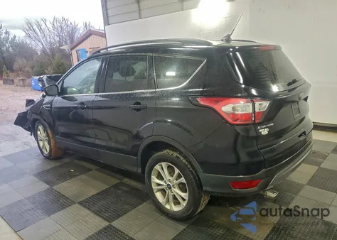 2018 Ford Escape Se from USA, damaged, VIN 1FMCU0GDXJUD27831